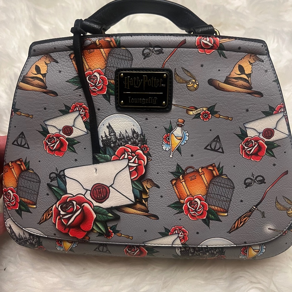 Harry Potter Tattoo Relic Crossbody